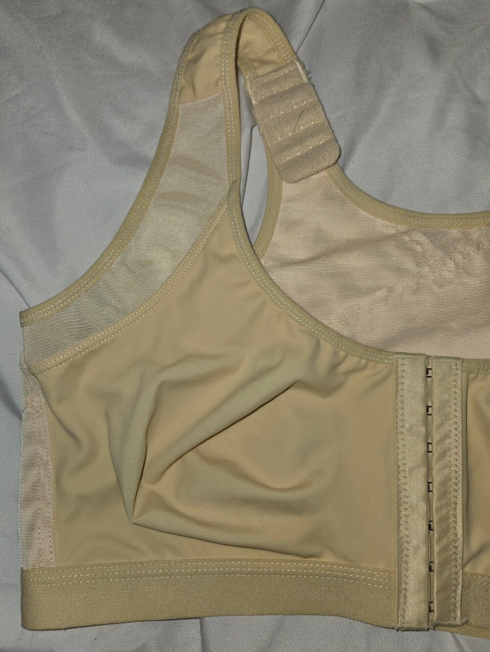 Front-Closure Comfort Wireless Bra Sz 2X - Picture 2 of 12